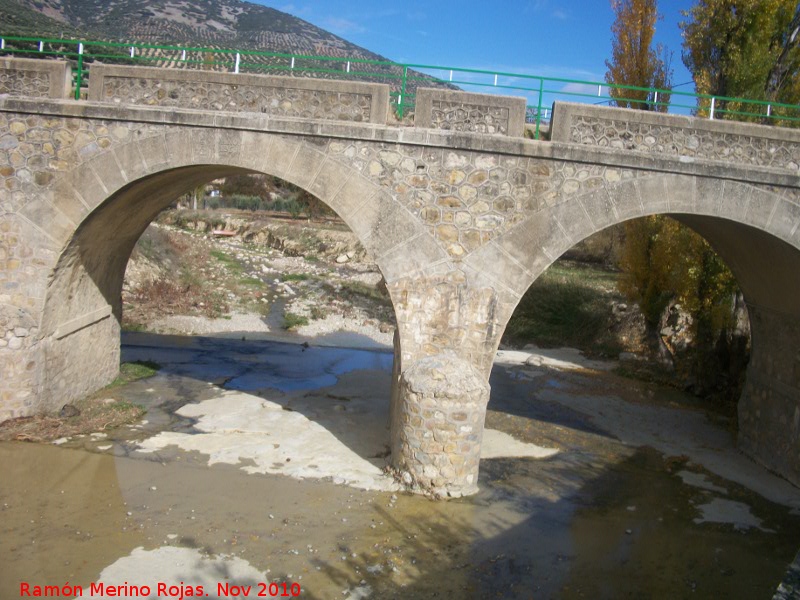 Puente de Martos - Puente de Martos. 