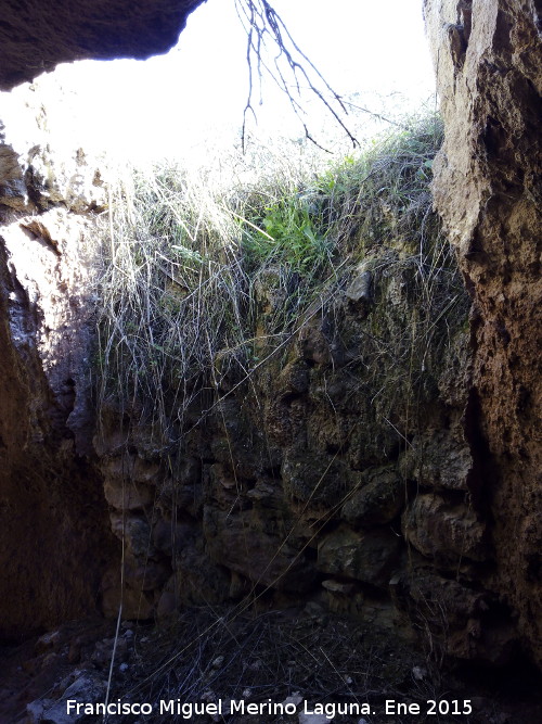 Cuevas Piquita. Cueva X - Cuevas Piquita. Cueva X. Puerta convertida en ventana