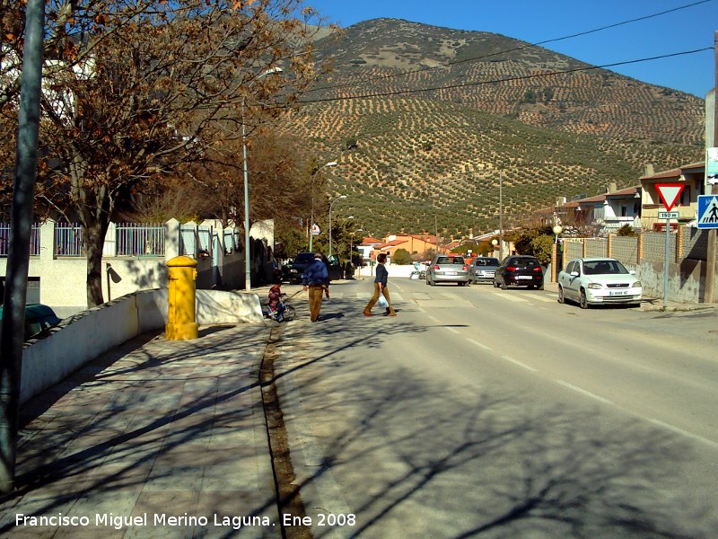 Carretera de Valdepeas - Carretera de Valdepeas. 