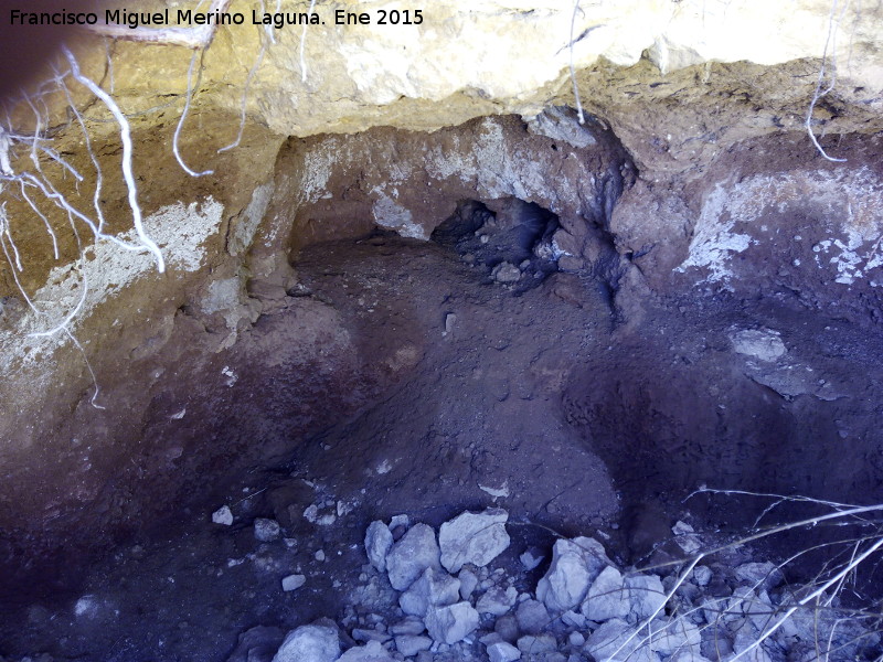 Cuevas Piquita. Cueva XI - Cuevas Piquita. Cueva XI. Hornacina