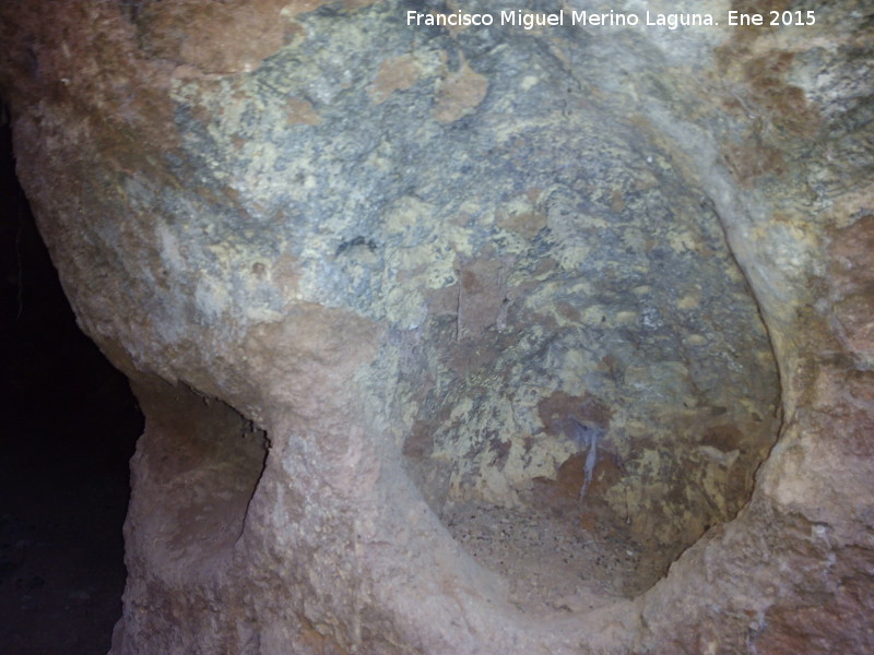 Cuevas Piquita. Cueva XII - Cuevas Piquita. Cueva XII. Cantarera