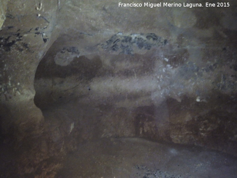 Cuevas Piquita. Cueva XII - Cuevas Piquita. Cueva XII. Hornacina grande