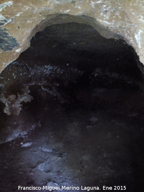 Cuevas Piquita. Cueva XII - Cuevas Piquita. Cueva XII. Habitacin