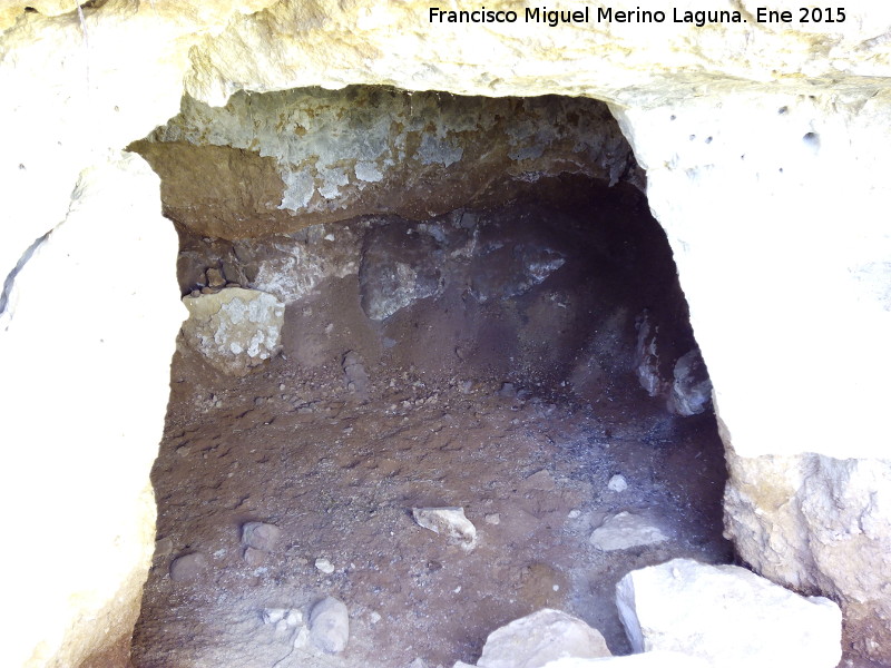 Cuevas Piquita. Cueva XIII - Cuevas Piquita. Cueva XIII. Habitculo