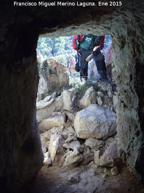Cuevas Piquita. Cueva XIII - Cuevas Piquita. Cueva XIII. Entrada
