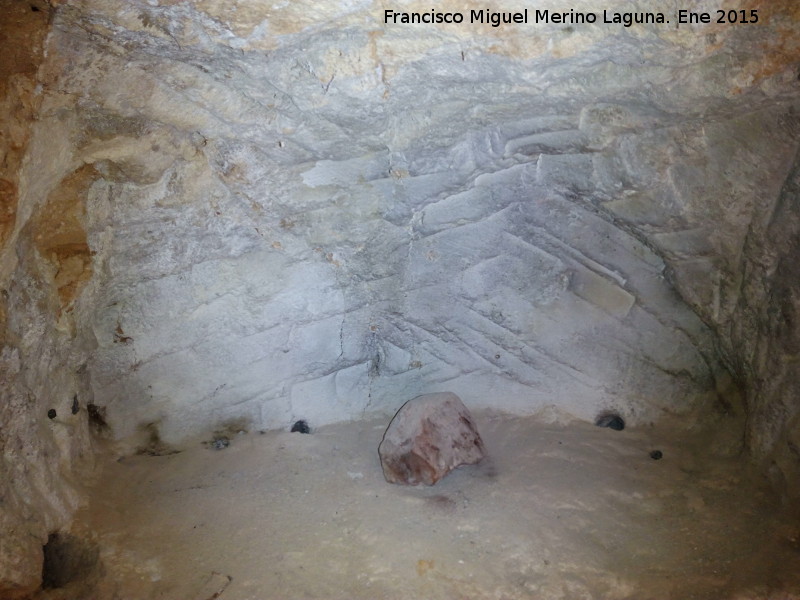 Cuevas Piquita. Cueva XIII - Cuevas Piquita. Cueva XIII. Hornacina armario