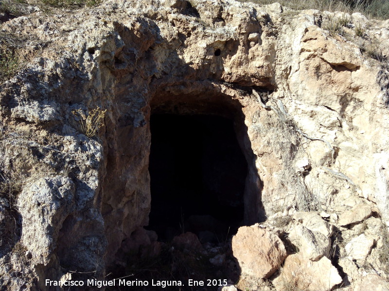 Cuevas Piquita. Cueva XIV - Cuevas Piquita. Cueva XIV. Entrada