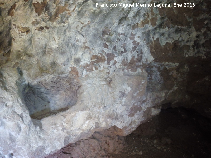 Cuevas Piquita. Cueva XIV - Cuevas Piquita. Cueva XIV. Cuadra