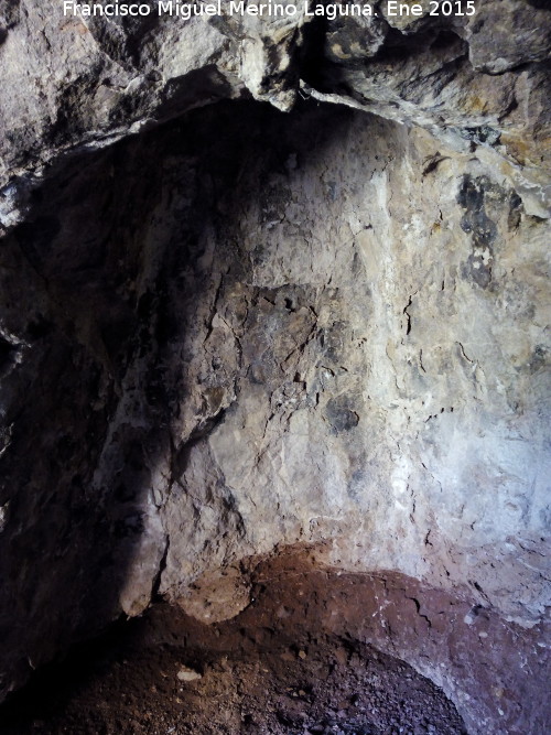 Cuevas Piquita. Cueva XIV - Cuevas Piquita. Cueva XIV. Chimenea