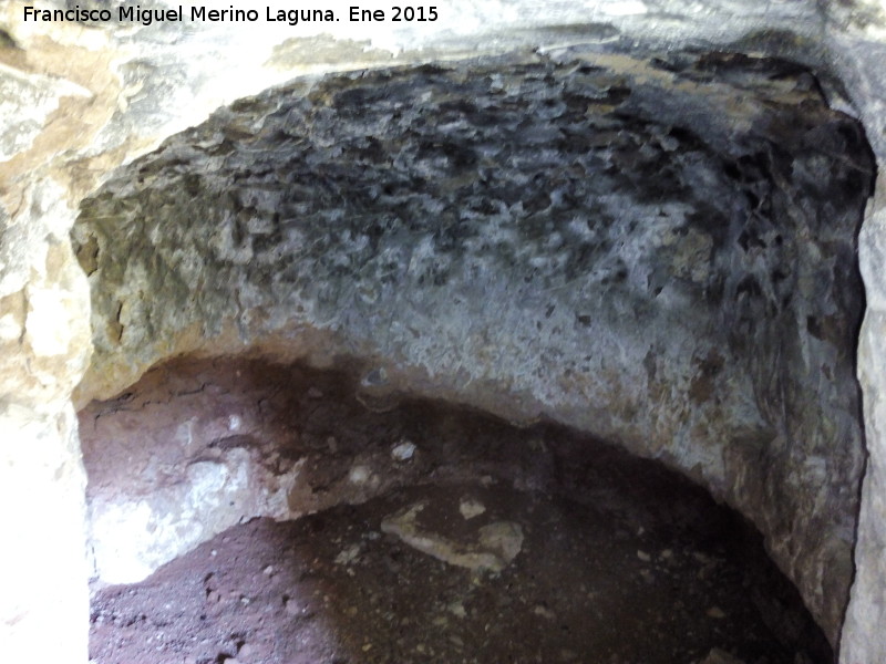 Cuevas Piquita. Cueva XIV - Cuevas Piquita. Cueva XIV. Habitacin