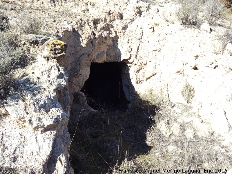 Cuevas Piquita. Cueva XV - Cuevas Piquita. Cueva XV. Entrada