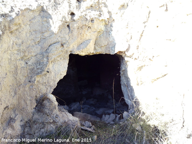 Cuevas Piquita. Cueva XV - Cuevas Piquita. Cueva XV. Entrada