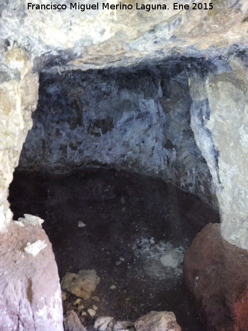 Cuevas Piquita. Cueva XV - Cuevas Piquita. Cueva XV. Cuadra