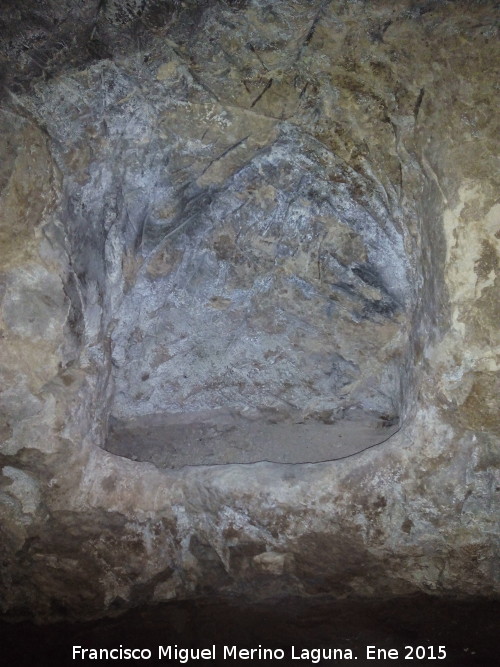 Cuevas Piquita. Cueva XV - Cuevas Piquita. Cueva XV. Pesebre