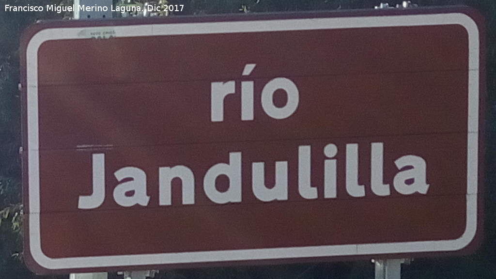 Ro Jandulilla - Ro Jandulilla. Cartel
