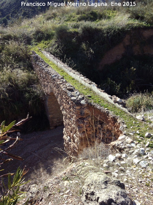 Acueducto de la Cruz del Agua - Acueducto de la Cruz del Agua. 