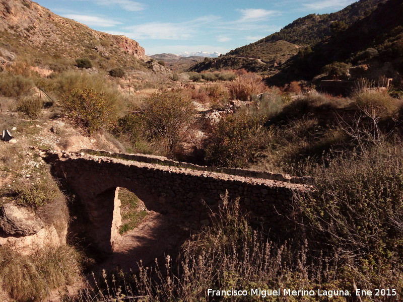 Acueducto de la Cruz del Agua - Acueducto de la Cruz del Agua. 