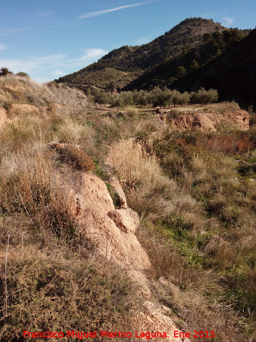 Yacimiento romano del Jandulilla - Yacimiento romano del Jandulilla. 