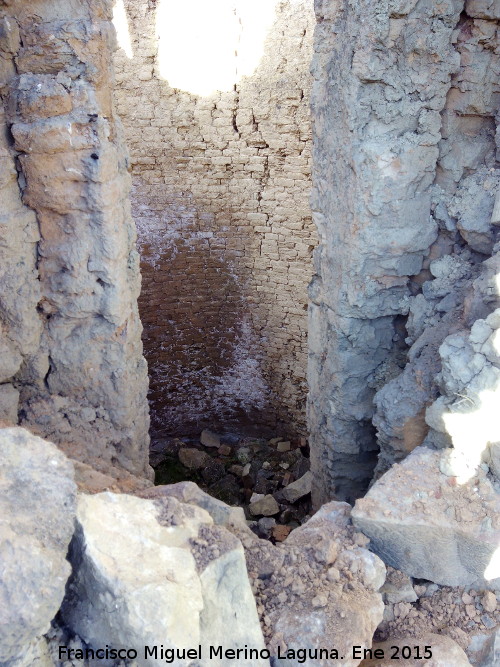 Los Tejares - Los Tejares. Interior del horno