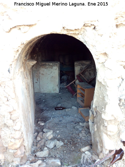 Cueva de Los Marranos - Cueva de Los Marranos. Entrada