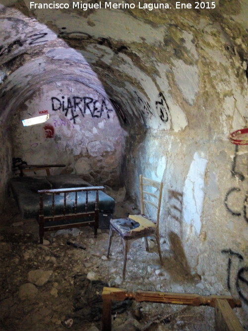 Cueva de Los Marranos - Cueva de Los Marranos. 