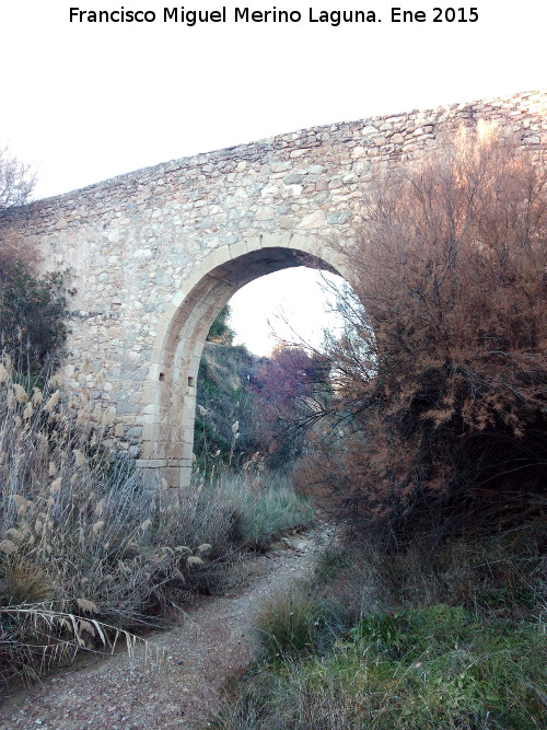 Acueducto de Santo Domingo - Acueducto de Santo Domingo. 