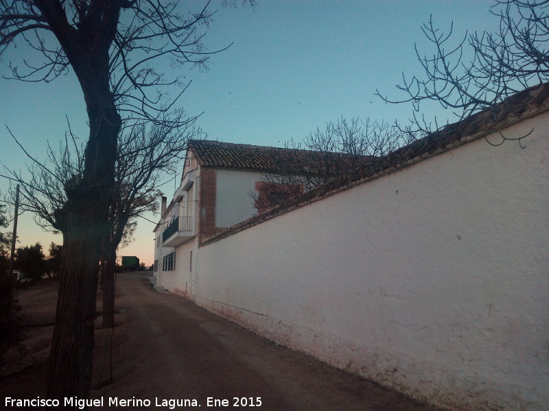 Cortijo de la Loma - Cortijo de la Loma. Lateral