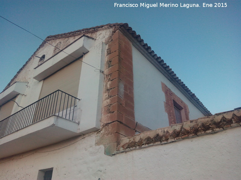 Cortijo de la Loma - Cortijo de la Loma. Esquina de sillera