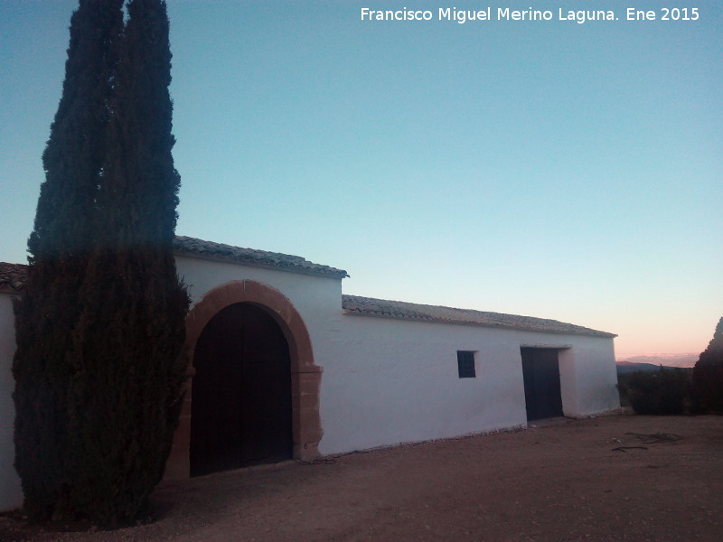 Cortijo de la Loma - Cortijo de la Loma. Fachada principal