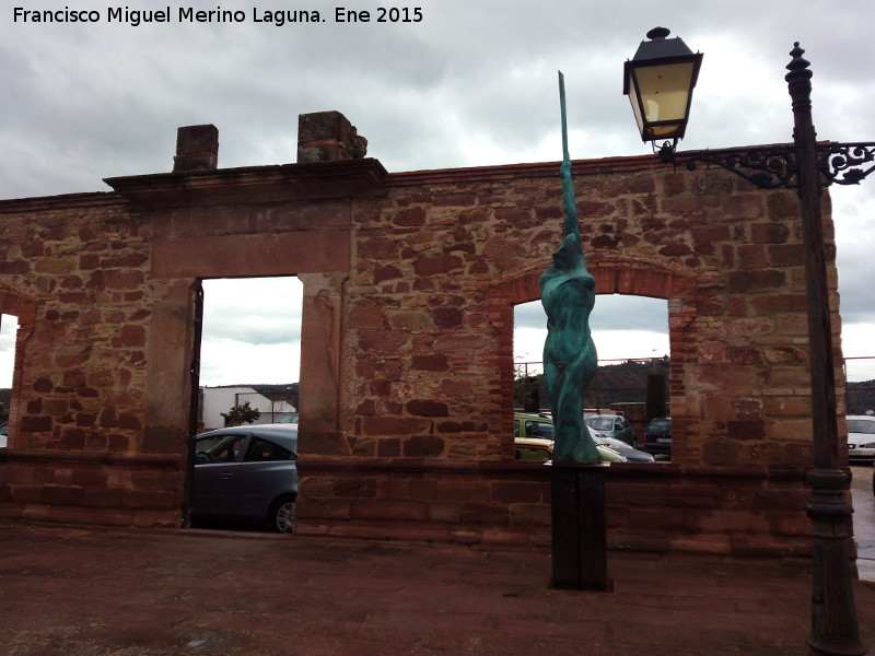 Plaza de Santa Mara de la Mota - Plaza de Santa Mara de la Mota. Fachada