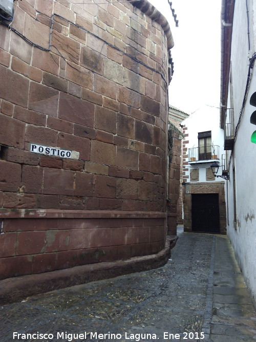 Calle Postigo - Calle Postigo. 
