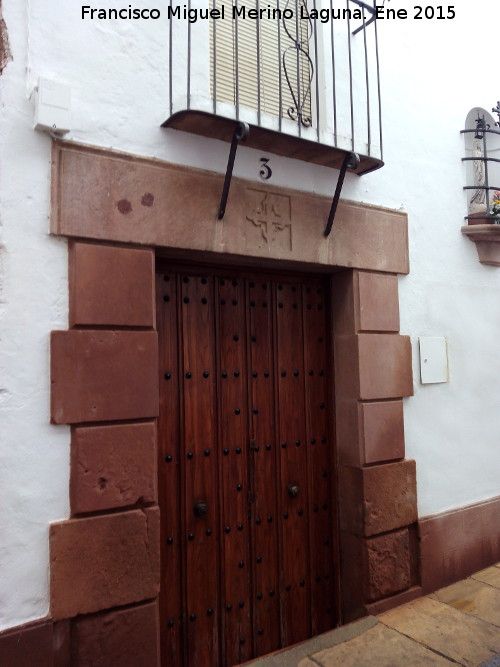 Casa de la Calle Postigo n 3 - Casa de la Calle Postigo n 3. Portada