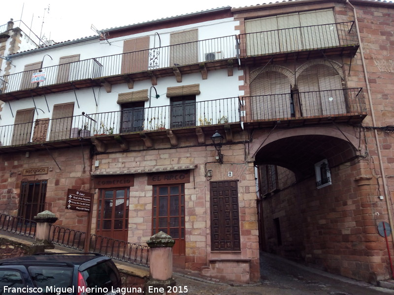 Casa de la Calle Salazar n 2 - Casa de la Calle Salazar n 2. 