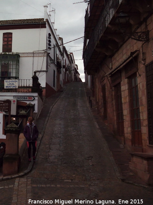 Calle Salazar - Calle Salazar. 