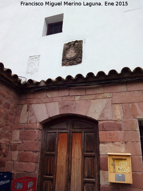 Casa de la Plaza de Espaa n 18 - Casa de la Plaza de Espaa n 18. Portada