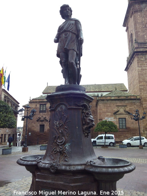 Fuente de la Plaza de Espaa - Fuente de la Plaza de Espaa. 