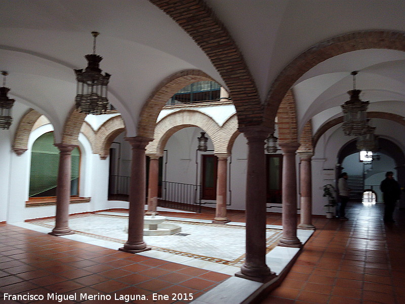 Colegio de Nias Educandas - Colegio de Nias Educandas. Patio