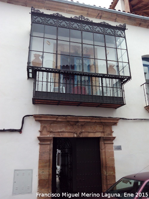 Casa de la Calle Antonio Garijo n 16 - Casa de la Calle Antonio Garijo n 16. 