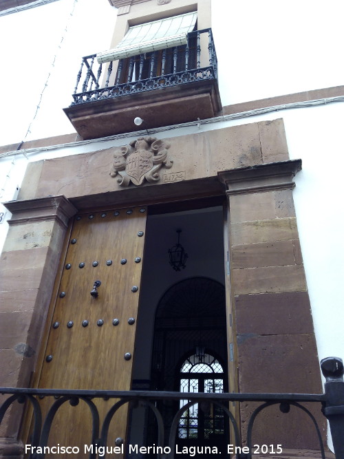 Casa de la Calle Antonio Garijo n 13 - Casa de la Calle Antonio Garijo n 13. Portada