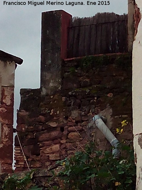 Muralla de Montoro - Muralla de Montoro. Torren