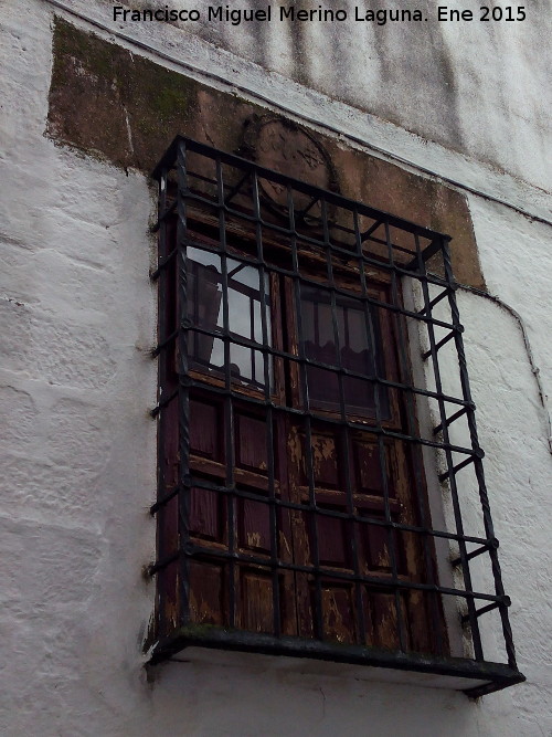 Casa de la Calle Mrtires n 11 - Casa de la Calle Mrtires n 11. Ventana