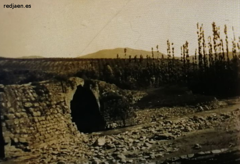 Puente Romano - Puente Romano. Foto antigua