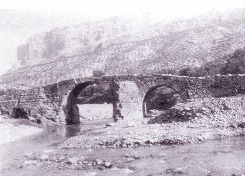 Puente Romano - Puente Romano. Foto antigua