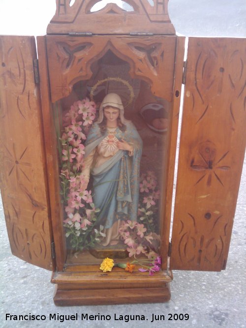 Virgen del Corazn de Mara - Virgen del Corazn de Mara. 