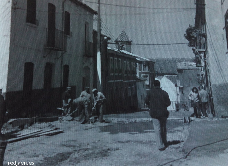 Calle Donantes de Sangre - Calle Donantes de Sangre. Foto antigua de Pedro Merino Megas