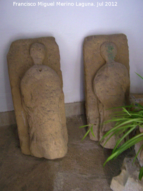 Huerto del Cannigo - Huerto del Cannigo. Relieves. Museo Arqueolgico de beda