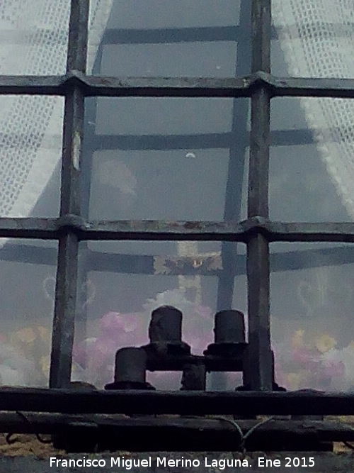 Hornacina del Cristo del Gallo - Hornacina del Cristo del Gallo. 