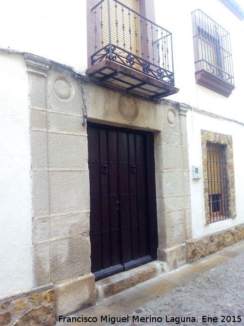 Casa de la Calle Agua n 36 - Casa de la Calle Agua n 36. Portada