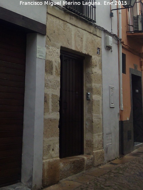 Casa de la Calle Agua n 16 - Casa de la Calle Agua n 16. Portada