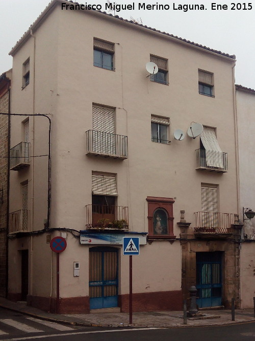 Casa de la Plaza Gallego Daz n 2 - Casa de la Plaza Gallego Daz n 2. 
